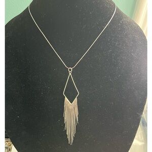 As Seen on FLIP Silver Boutique Bohemian Necklace